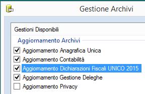 74 bis, Gestione lettere d intento, Comunicazione Acquisti da San Marino, Comunicazioni per i Regimi di Tonnage Tax, Consolidato, Trasparenza e per l opzione Irap Contabilita' generazione