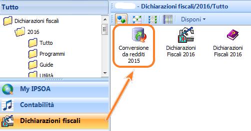 OPERAZIONI PRECEDENTI ALL' UTILIZZO DELLE DICHIARAZIONI FISCALI Vers. 1/2016 Controllare che, nelle DICHIARAZIONI 2015, sia stato installato l'aggiornamento 4.1.1 e sia stata eseguita la funzione di AGGIORNA RICALCOLA.