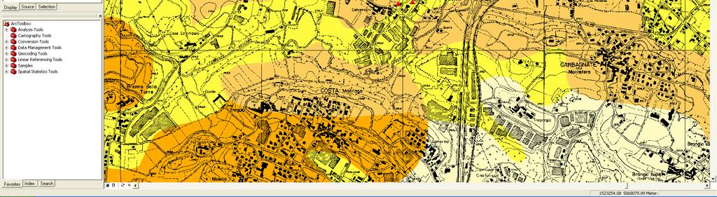 Identificare e valutare le potenzialità del territorio regionale di sfruttamento delle risorse geotermiche a bassa temperatura in funzione delle