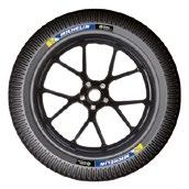 Anteriore /60-7 Posteriore 0/69-7 Anteriore /60-7 Posteriore 0/69-7 Mi Gamma Michelin Stagione 07 SOFT Medium extra Medium