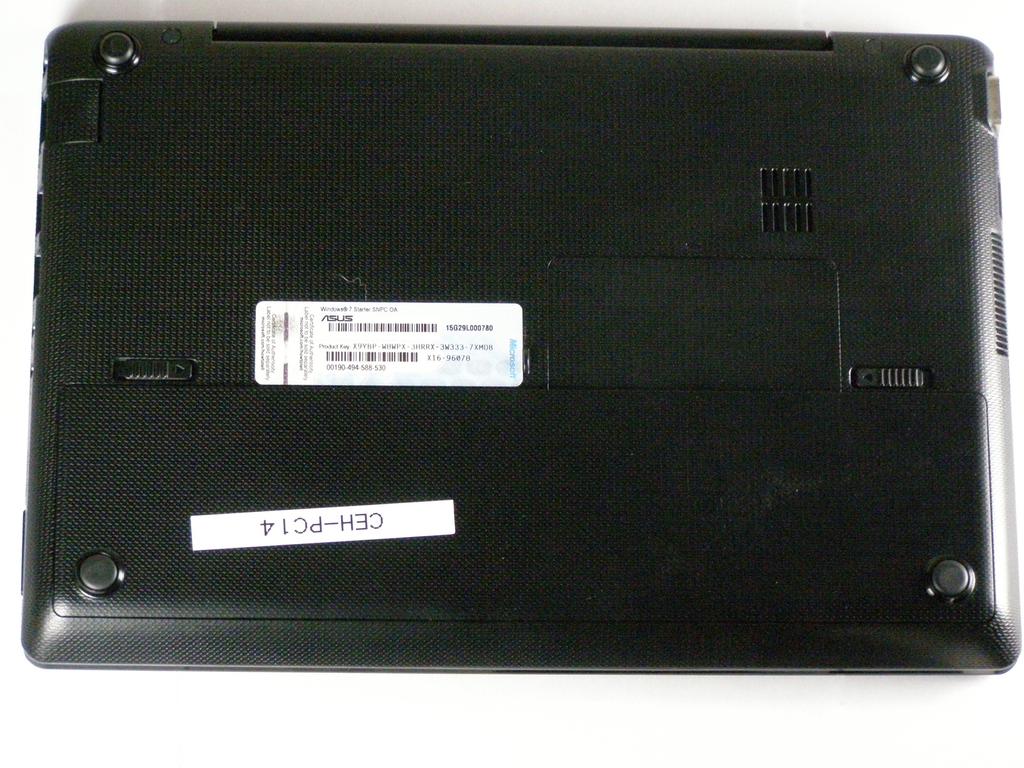 Sostituzione del disco rigido 1018P ASUS Eee PC Passo 1 Batteria Posare il piatto computer