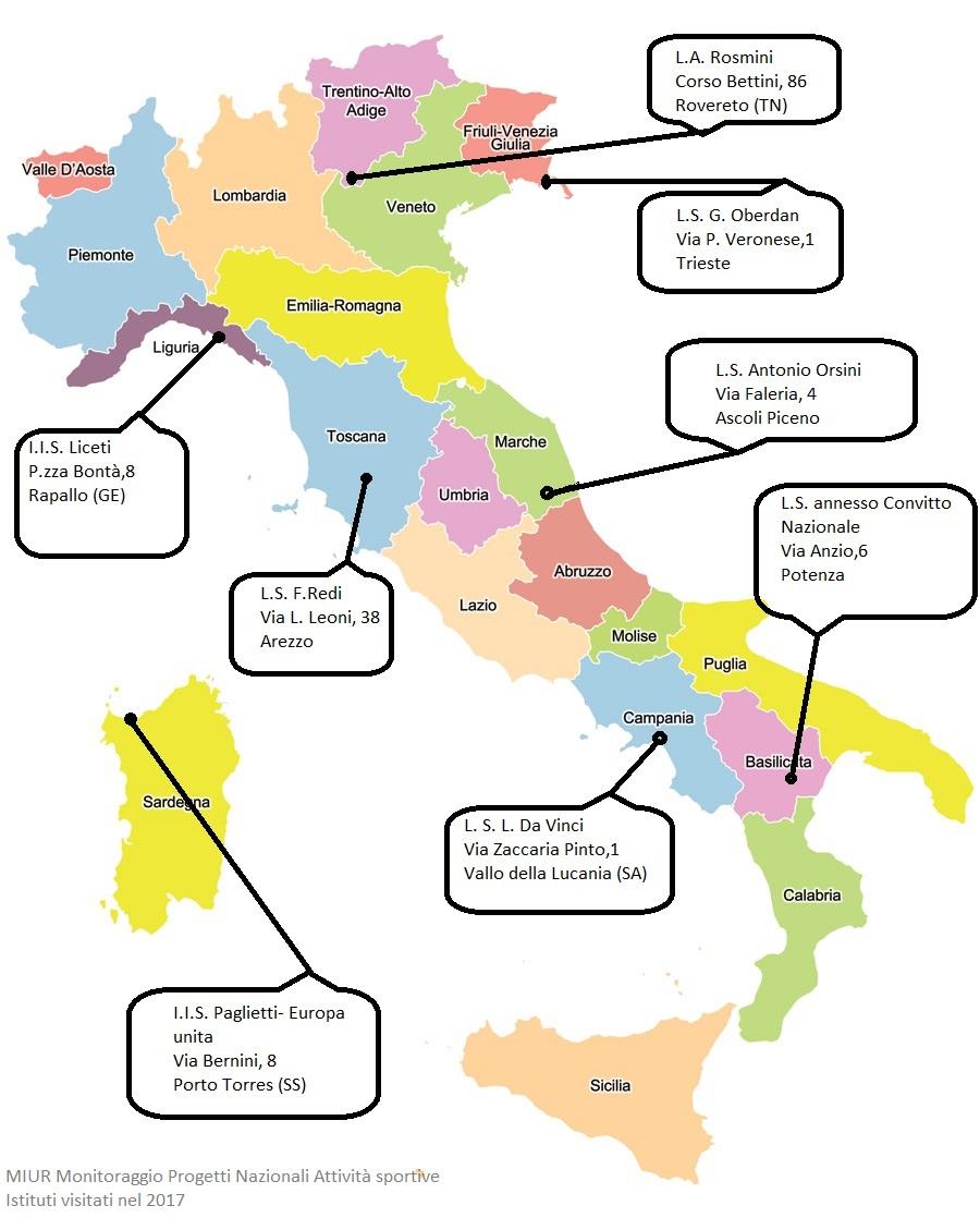 Licei Scientifici Sportivi: presente e futuro, dall indagine conoscitiva 2017 alle prospettive di sviluppo Dipartimento per l'istruzione Direzione Generale per