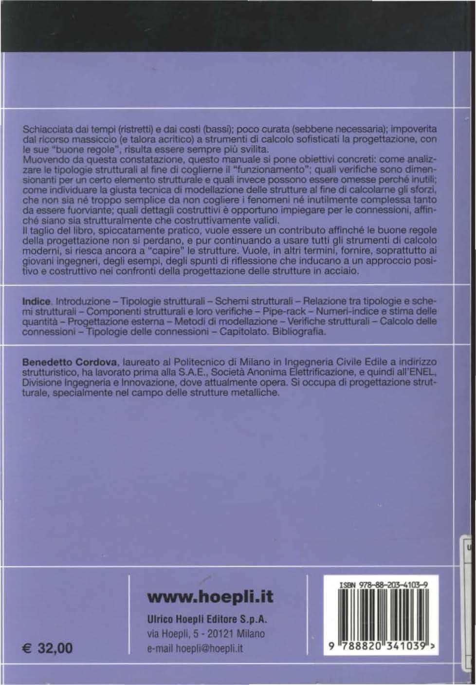 Schiacciata dai S: (rtatrettl) e dai costi (basai); poco cuata (aebbene nec~ dal rlcorlo ma (e talora acritico) a strumenti di calcolo aoflsticatl la tazlone. con le - "buone regate. rleulta.