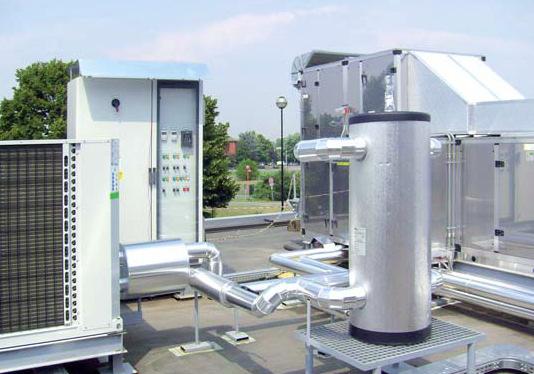 Esempio 4 - Climatizzazione in ospedale Intervento sulle unità di trattamento aria Sostituzione di 10 motori di