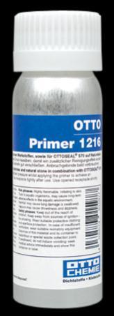 Prodotti complementari OTTO-CHEMIE OTTO Primer 1216 Soluzione di resina siliconica monocomponente. Miglioramento delle proprietà adesive dei sigillanti OTTO Chemie (vedere quadro sinottico).
