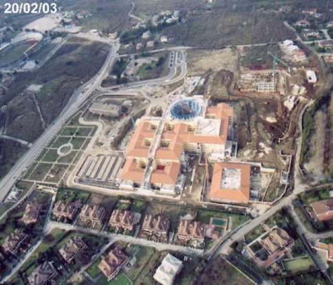 Tra il 2001 e il 2004 fu completato il primo lotto funzionale dei lavori, (50 Mln di euro, finanziati con la L. 219/81); nel 2005 l A.O.