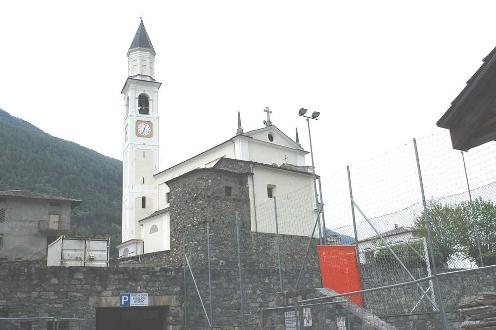 SCHEDE DEI SERVIZI ESISTENTI N. 8 Oggetto: Chiesa di SS.