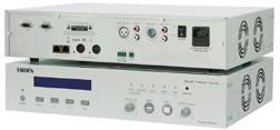 Risposta in frequenza 30-20000Hz, 48 khz, equalizzatore parametrico e gain per ogni postazione microfonica. HCS-8300ME 1.