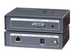 TMX-TP-TN 623,00 Trasmettitore su twisted pair VGA+Audio (da