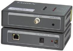 TMX-TP/AV-R 833,00 Ricevitore su twisted pair Audio+Video.