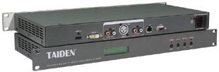 UNITA DI ESPANSIONE HCS-8300MID/FSD 3.099,00 Unità di espansione con 8 ingressi audio analogici e 8 ingressi audio digitali AES/EBU, interfaccia DANTE, interfaccia per fibra ottica monomodale.