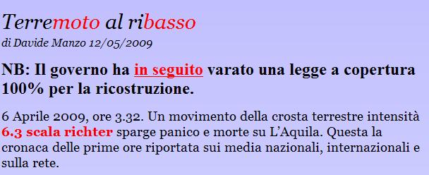 Stesso discorso si è ripetuto col terremoto del Modenese di maggio 2012 37 38 silvia.castellaro@unibo.