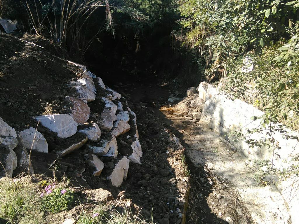 Sistemazione alveo e versanti a monte del ponte Limoncino e affluenti fosso Burchietto, fosso delle