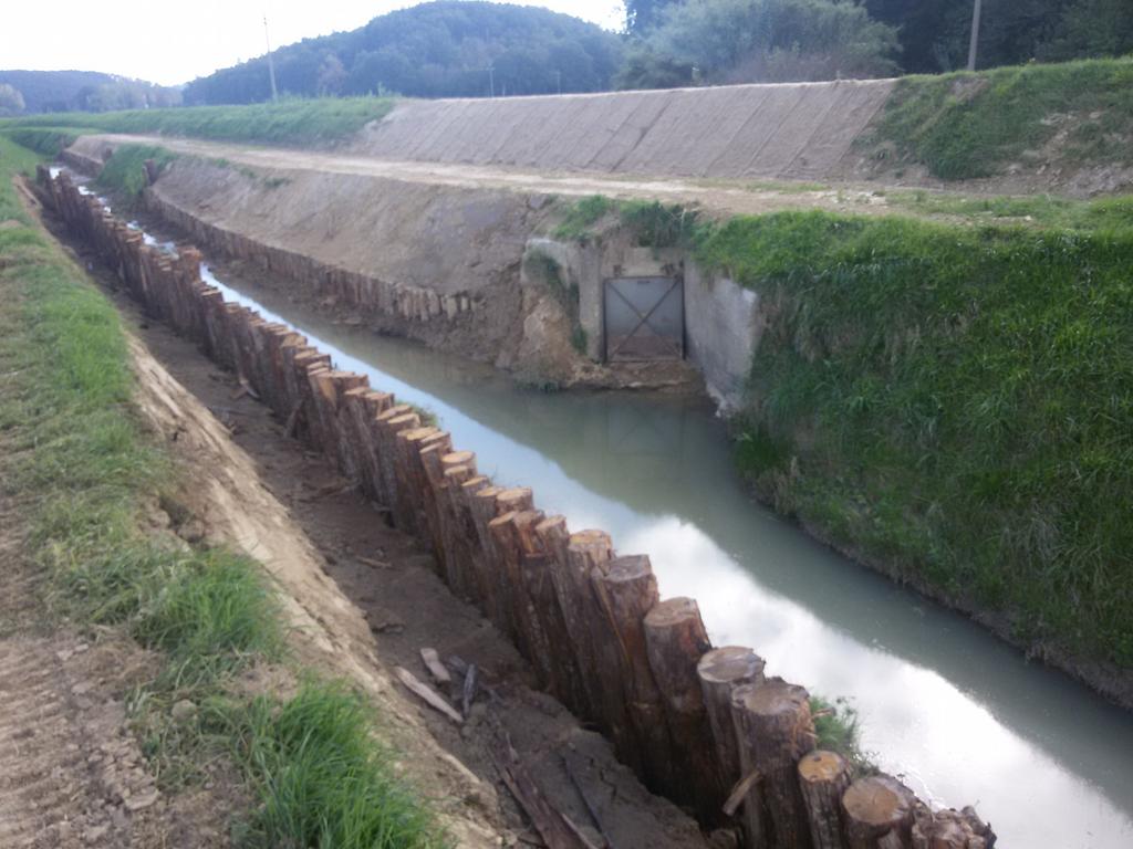 Somma urgenza per l esecuzione dei lavori sul bacino fiume Tora per il ripristino dei dissesti arginali in località Le Murelle e