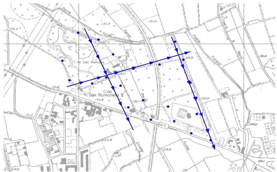 2) Aspetti metodologici: analisi delle stratigrafie della Banca Dati