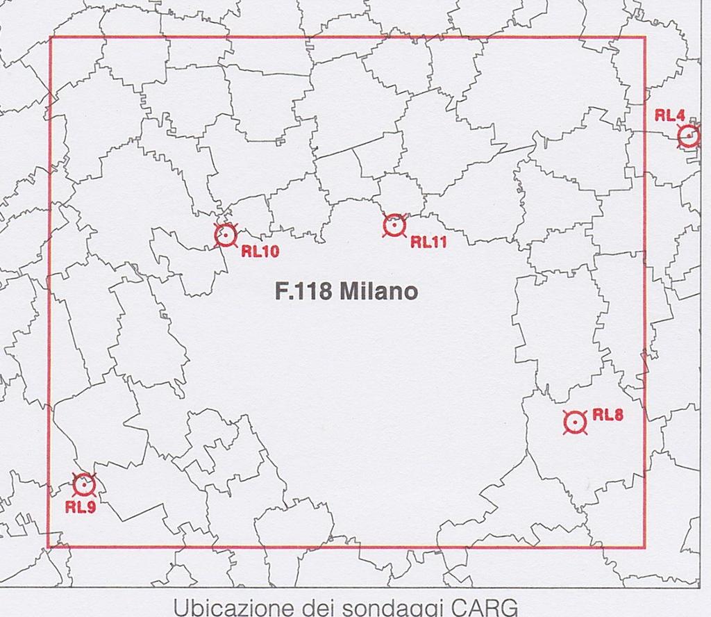 2) Aspetti metodologici: i dati -Raccolta dati di sottosuolo presso enti