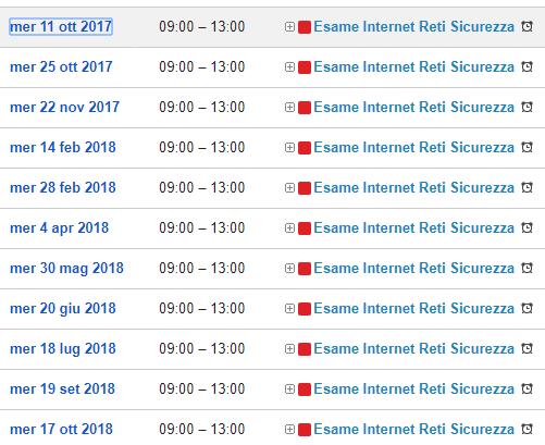 Svolgimento esame L esame verterà su: Una prova scritta al computer ( 1 test a risposte multiple + 1 test con esercizi e/o domande aperte) che verrà immediatamente valutata dalla commissione d esame.