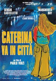 Il primo film proiettato è stato Caterina va in città ; la vicenda narrava di un adolescente (Caterina) costretta a trasferirsi in una nuova città,, nella quale si è trovata ad affrontare molti