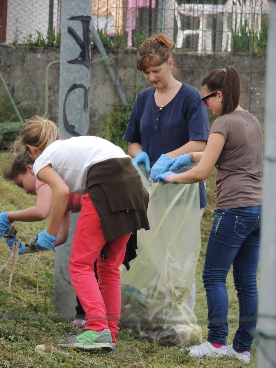 Progetto di monitoraggio isole ecologiche: Questo progetto consisteva nel controllare periodicamente le isole ecologiche di alcune zone di Lugo: dovevamo andare, una volta alla settimana, a