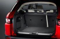 Versiuni disponibile pentru modelele Range Rover Evoque și Coupé. Previne proiectarea bagajelor și animalelor de companie în habitaclu. Respectă cerințele CEE 17.