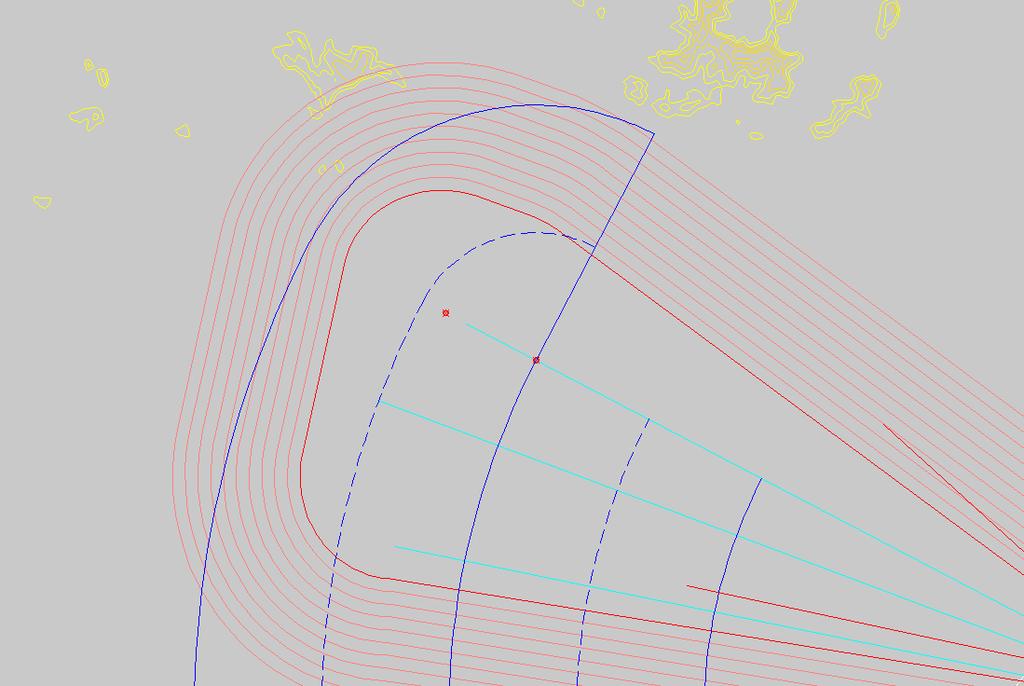 Limitation of length of outbound tracks The length of the outbound track of a reversal procedure may be limited by specifying a DME distance or a radial/bearing from a suitably located facility (see