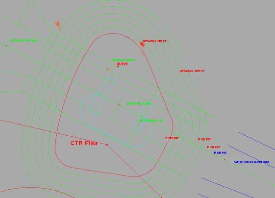 Holding D25 PRT FL 110 IAS 230 kt, ostacoli > 6200 ft Occorre verificare che da D29 sia possibile un avvicinamento diretto.