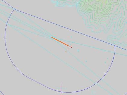 Circling cat. C ostacoli > 700 ft Circuitazione aeromobili cat. B, raggio di contenimento 4.