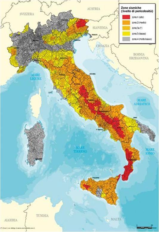 EDIFICI % SUL TOTALE Lombardia 5848 13,79% Sicilia 4222 9,96% Veneto 3841 9,06% Campania 3647 8,60% Lazio 3333 7,86% Piemonte 3110 7,33% Toscana