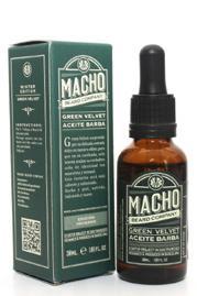 GREEN VELVET Questo olio è stato appositamente progettato per idratare e nutrire la vostra pelle e la vostra barba in inverno.