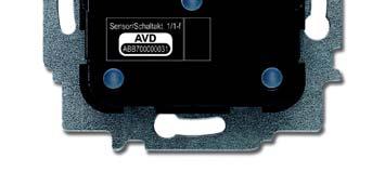 Sensore/attuatore dimmer 1/1x; 2/1x,