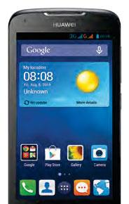 Huawei Ascend Y520 Colore disponibile: 89 99 Android 4.