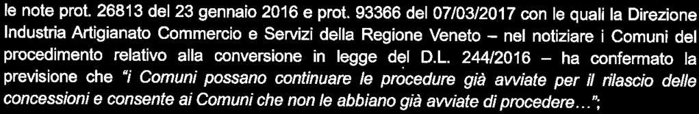 su aree pubbliche, sia itinerante che su posteggio, e gli adempimenti connessi alle verifiche svolte dai Comuni con riferimento alle relative informazioni o documentazioni presentate dalle imprese