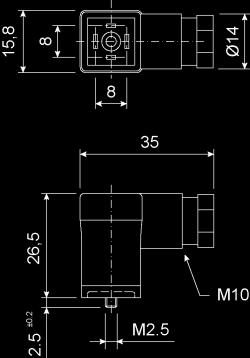 electrovalves, etc.