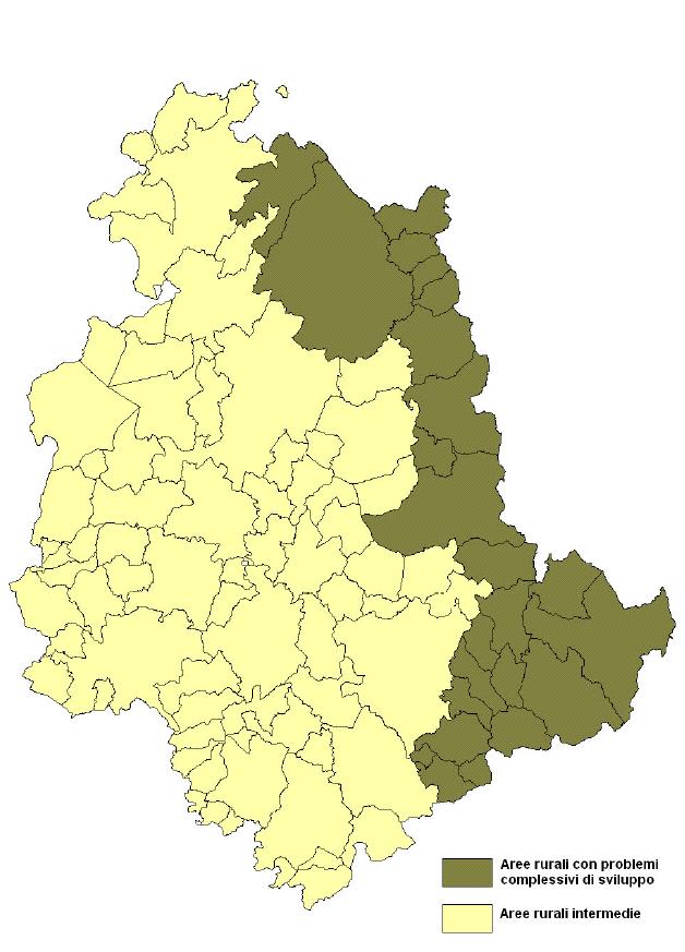 2. CARATTERISTICHE E C O NTENUTI DEL PSR 2014-2020 Il PSR interessa l'intero territorio regionale, le sue 2 province e