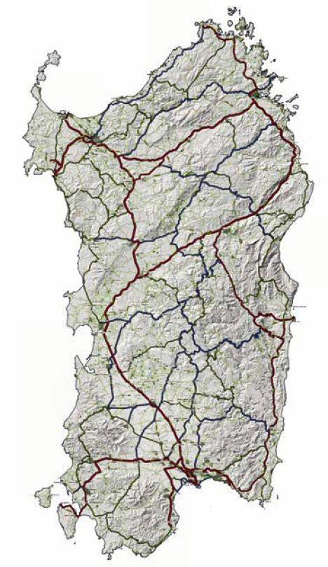 5.1.1 Le strategie del PRT Sardegna per la rete complementare In aree a bassa densità insediativa, anche se parzialmente caratterizzate dalla presenza di importanti concentrazioni urbane, come in