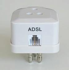 L ADSL (Asymmetrical Digital Subscriber Line) consente velocità (in ricezione) sino ad alcune