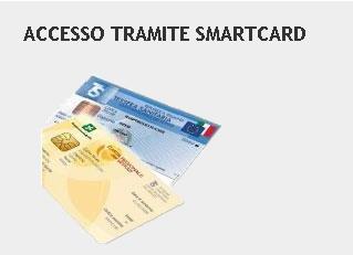 SIAGE prevede tre tipi di validazione della propria utenza: 1 2 3 Per accedere al sistema utilizzando la modalità ACCESSO TRAMITE SMART CARD è necessario