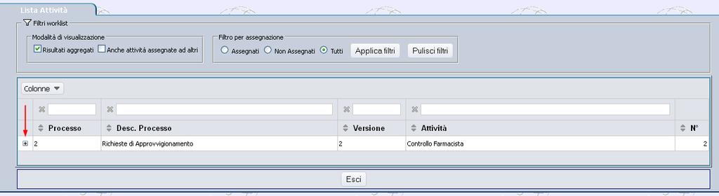 4. VALIDAZIONE DEL FARMACISTA Menù: Work Flow > Work