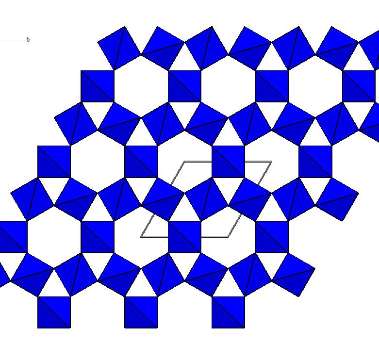 (11) - Mineralogia 2016/2017_polimorfismo quarzo-b (quarzo AT, "high quartz") anelli regolari Notare l asse 6 al centro dell "anello" di 6 tetraedri; anche in questo caso si tratta di un'elica.