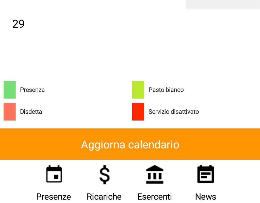 Sarà possibile inoltre visualizzare presenze/assenze del proprio figlio, effettuare una