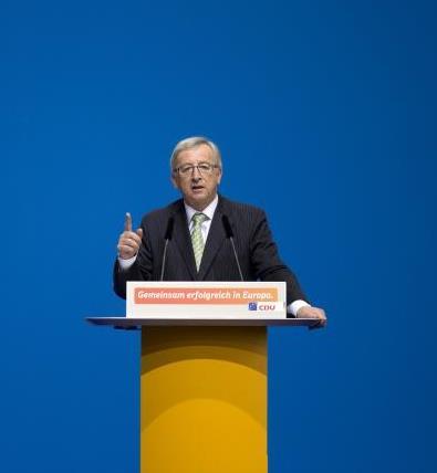 Le origini 1. 15 luglio 2014 - Discorso di programmatico di Jean Claude Juncker al Parlamento Europeo.
