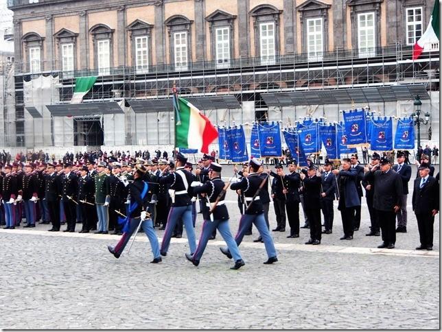 Associazione Nazionale Ex Allievi Nunziatella Cerimonia 18 novembre Scuola Militare Nunziatella ******* Norme riguardanti la partecipazione dell Associazione Nazionale