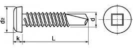 VITI AUTOFORANTI VITI AUTOFORANTI TC+ VITI AUTOFORANTI TPS+ DIN 7504 N - UNI 8118 - ISO 15481 DIN 7504 P - UNI 8119 - ISO 15482 Materiali: ACCIAIO C15, INOX A2 e A4 Materiali: ACCIAIO C15, INOX A2 e