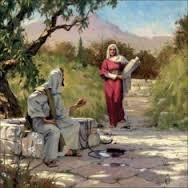suo cuore e rimane profondamente colpita dal fatto che Gesù conosca la sua vita ( Gv 4,29). La Samaritana comprendendo la persona e il dono di Gesù non pensa più al motivo per cui è venuta alla fonte.