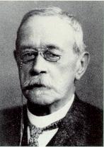 Hans Christian Joachim Gram Batteriologo danese ed inventore della colorazione di Gram (nel