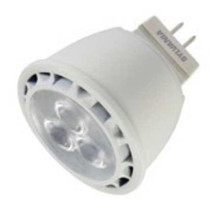 BISPINA G4 1,5W 12V AC/DC DIMMERABILE