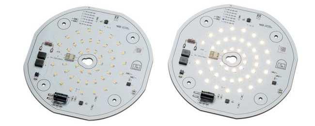 MM 90 MM Moduli LED 220-240vac 50-50hz ReadyLine DL 160 diametro 20W WU-M-498-830 557252 220 240 bianco caldo