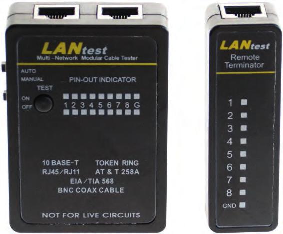 maschi nessuna connessione Batteria 9V TESTER PER CAV HDM C FUNZE SORA Questo prodotto è un Tester per cavi HDM con connettori di tipo A.