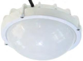 PLAFERE A LED Tipologia: Plafoniera rotonda a LED P65 adatta per ambienti esterni ed interni. Disponibile anche con sensore crepuscolare Corpo: Pressofusione di alluminio verniciato bianco.