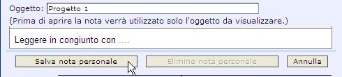 Preferiti Aggiungere Note Personali Per ciascun documento presente nella lista dei Preferiti è possibile aggiungere una nota specifica. La nota sarà visibile solo all utente che l ha inserita.